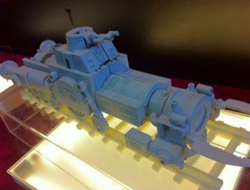 More Images of D.I. Studio's Hearts of Steel Starsream and Insecticons