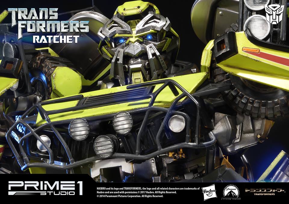 Prime 1 Studios Movie Ratchet Fully Revealed