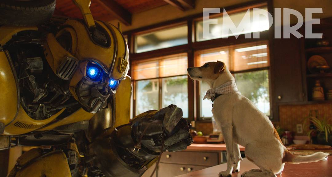 Empire Online Reveals New Transformers Bumblebee Movie Still