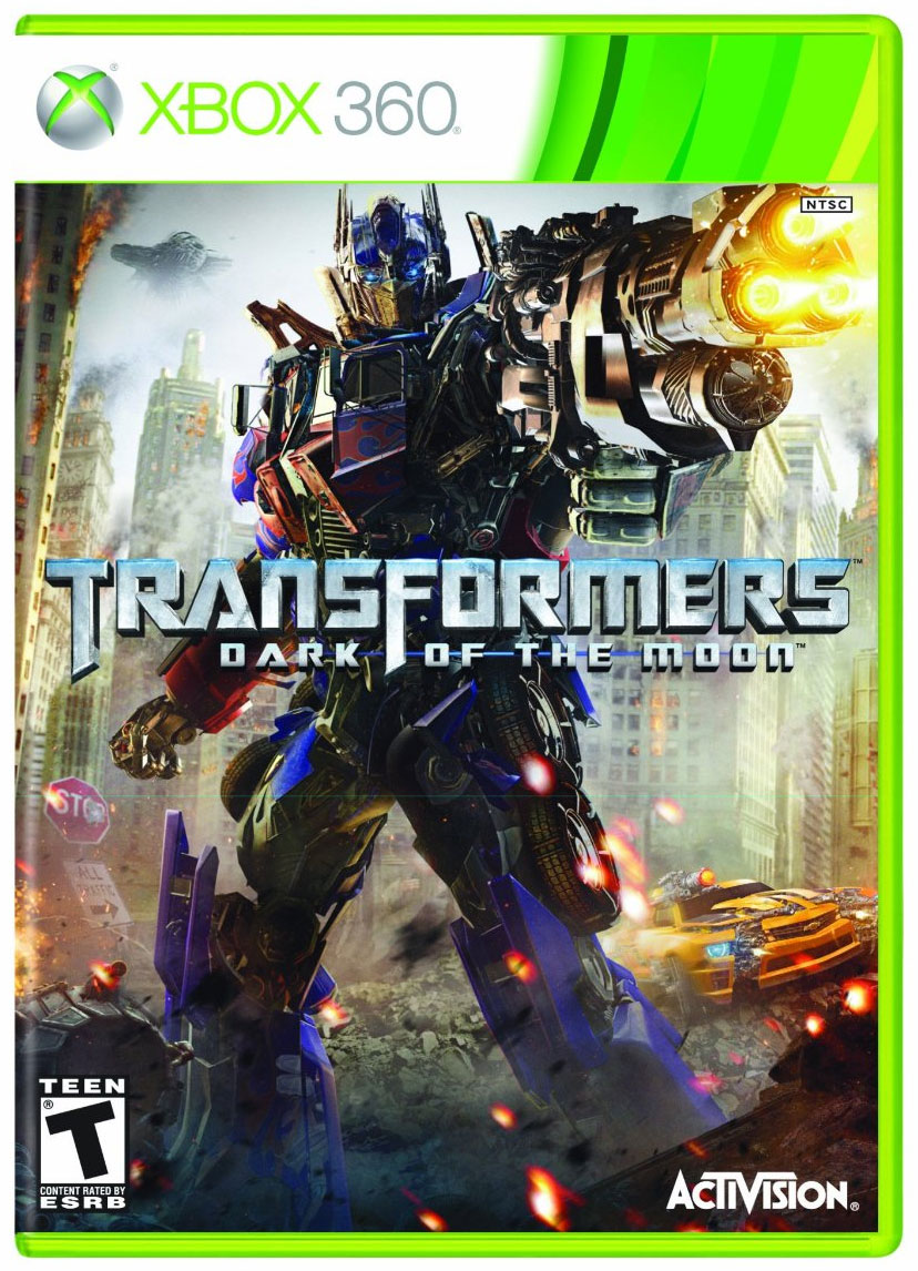 Transformers: Dark of the Moon Video Game Ships to Retailers Nationwide [Press Release]