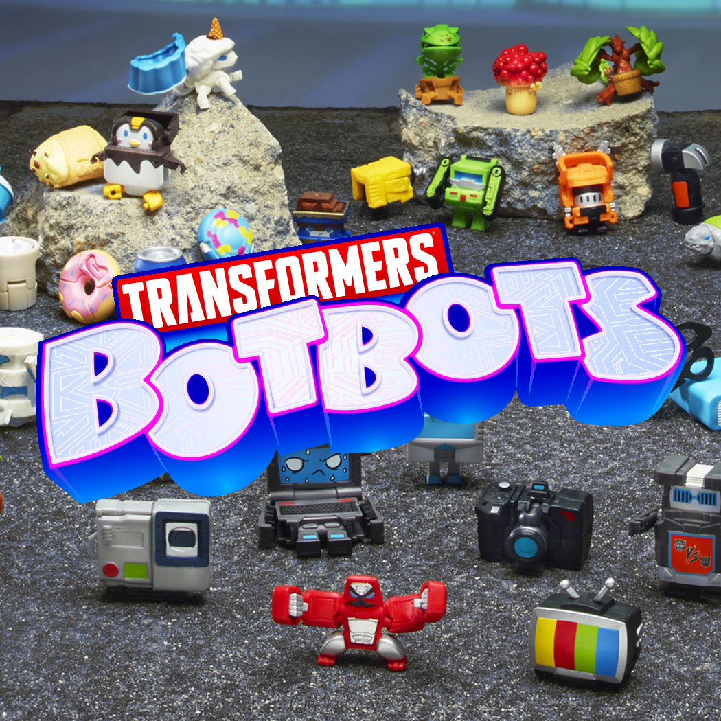 Transformers BOTBOTS Product Reveals Video with Special Guests