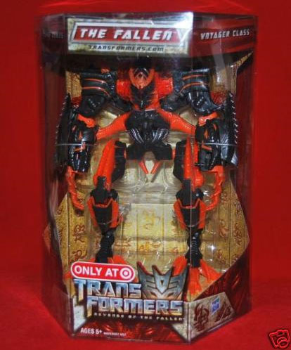 Target Exclusive "Burning" The Fallen In Package