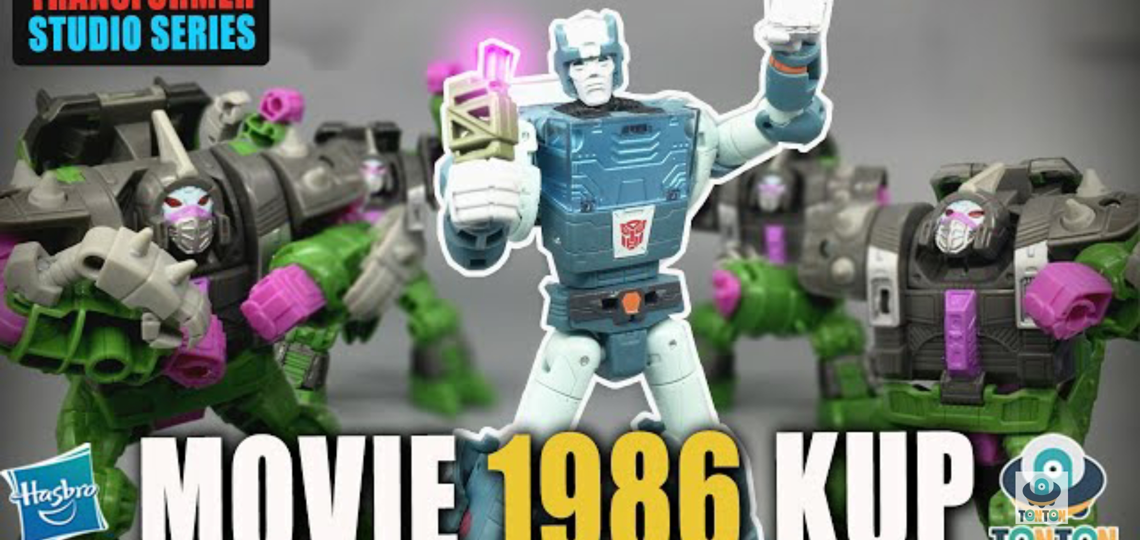 Video Review of Transformers Studio Series 86 Deluxe Class Kup