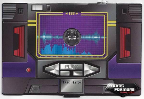 Takara Masterpiece MP-13B Soundblaster Asia Exclusive Commemorative Coin