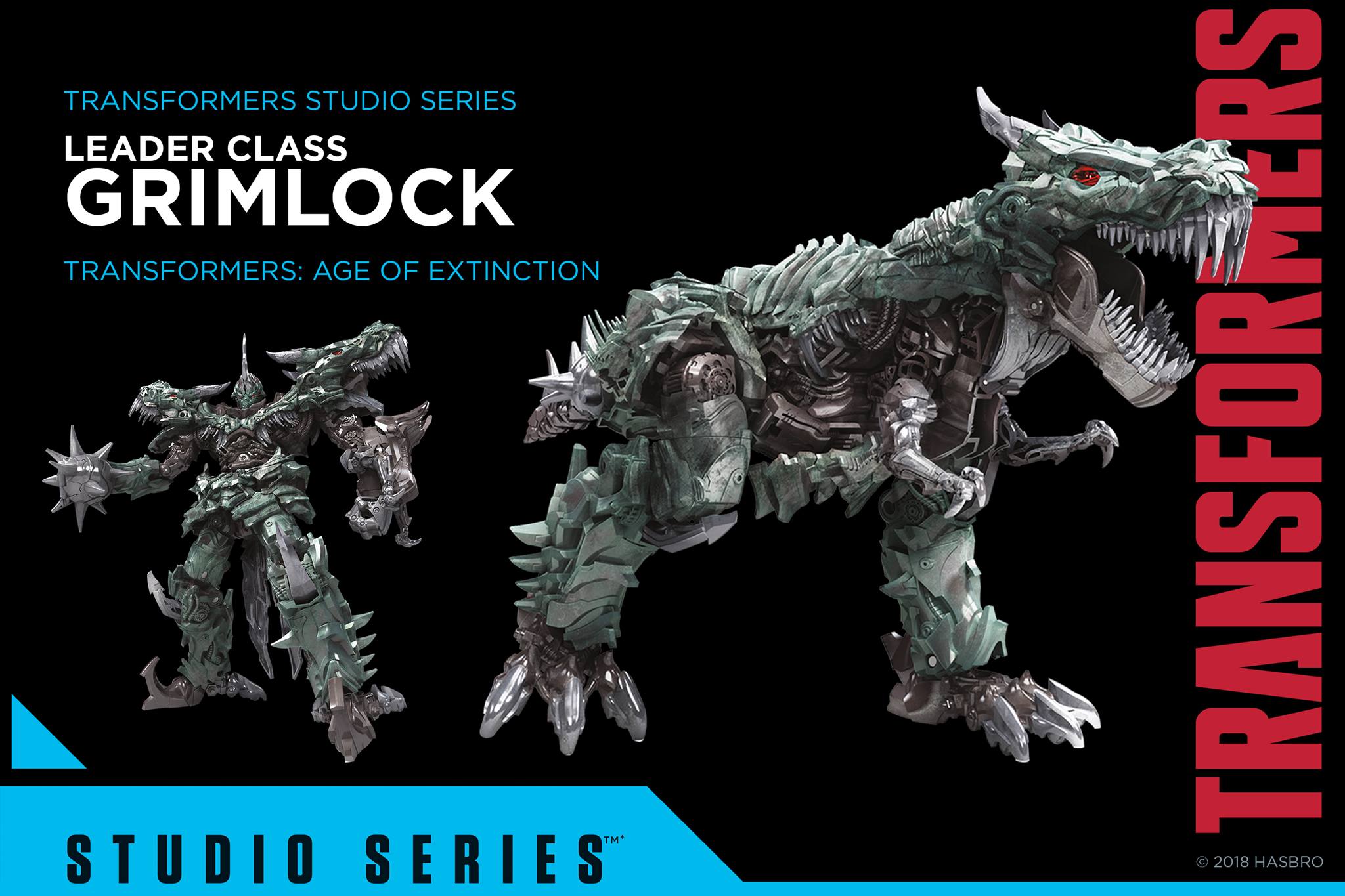 Official Images of Transformers Studio Series Blackout, Grimlock, Lockdown, Stinger, More #HasbroToyFair #NYTF