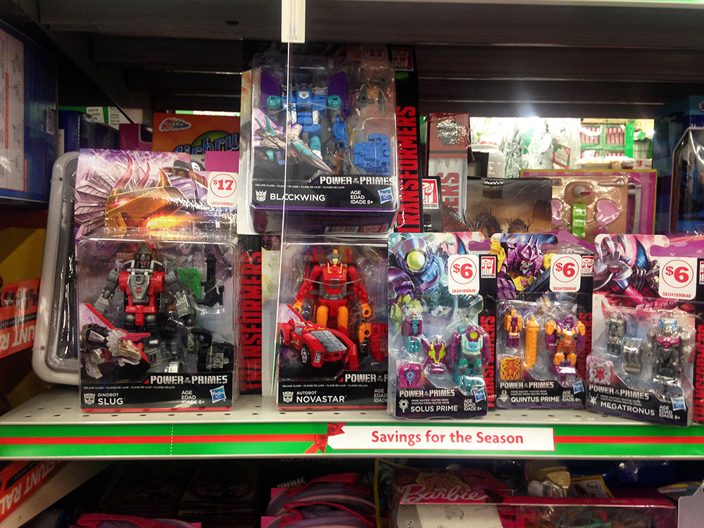 Late Wave Power of the Prime toys found at Family Dollar
