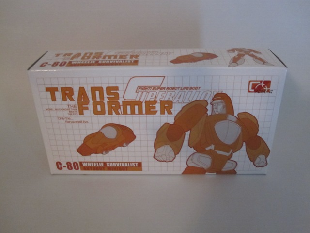 The Transformer Superalloy C-80 Wheelie Survivalist Pictorial Review