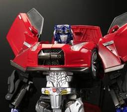 TFSource update: Restock of Alternity Convoy Vibrant Red &  Takara TFA Blackout