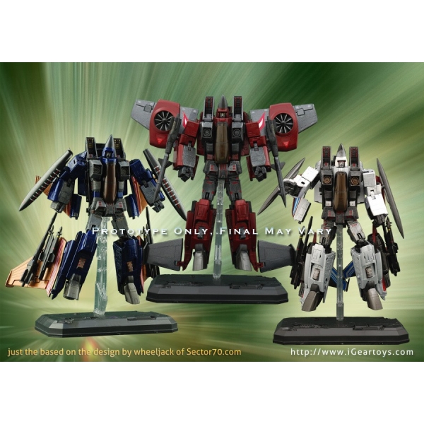 iGear PP03 Coneheads Available For Pre-Order