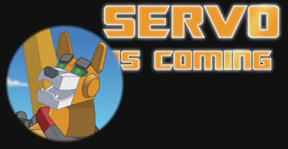 Transformers Rescue Bots: Introducing Servo the Rescue Dog!