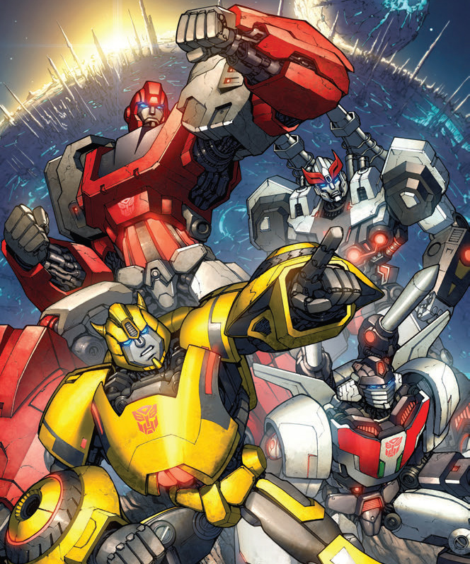 Exclusive Review of IDW's Robots In Disguise #1