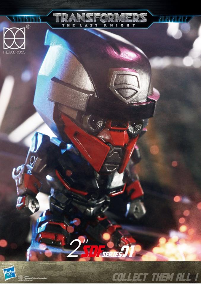 New Images of Upcoming Transformers The Last Knight Herocross Super-Deformed Figures