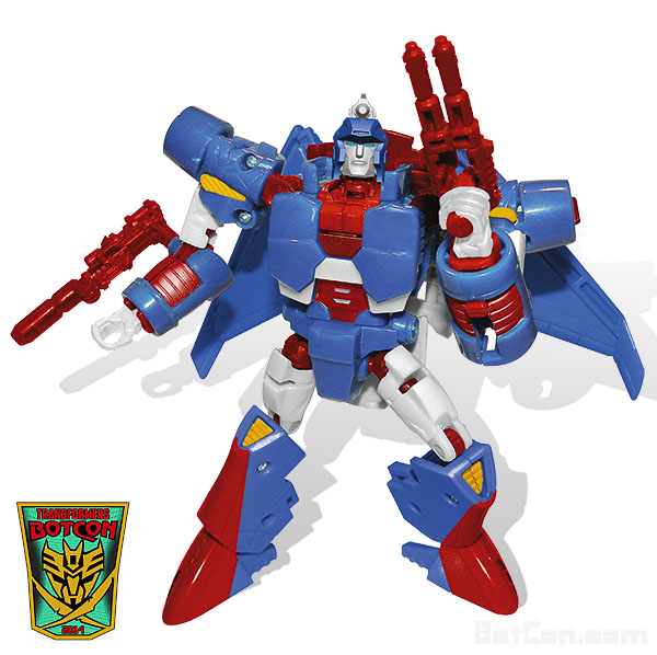 BotCon 2014 Cybertronian Knight Devcon Revealed
