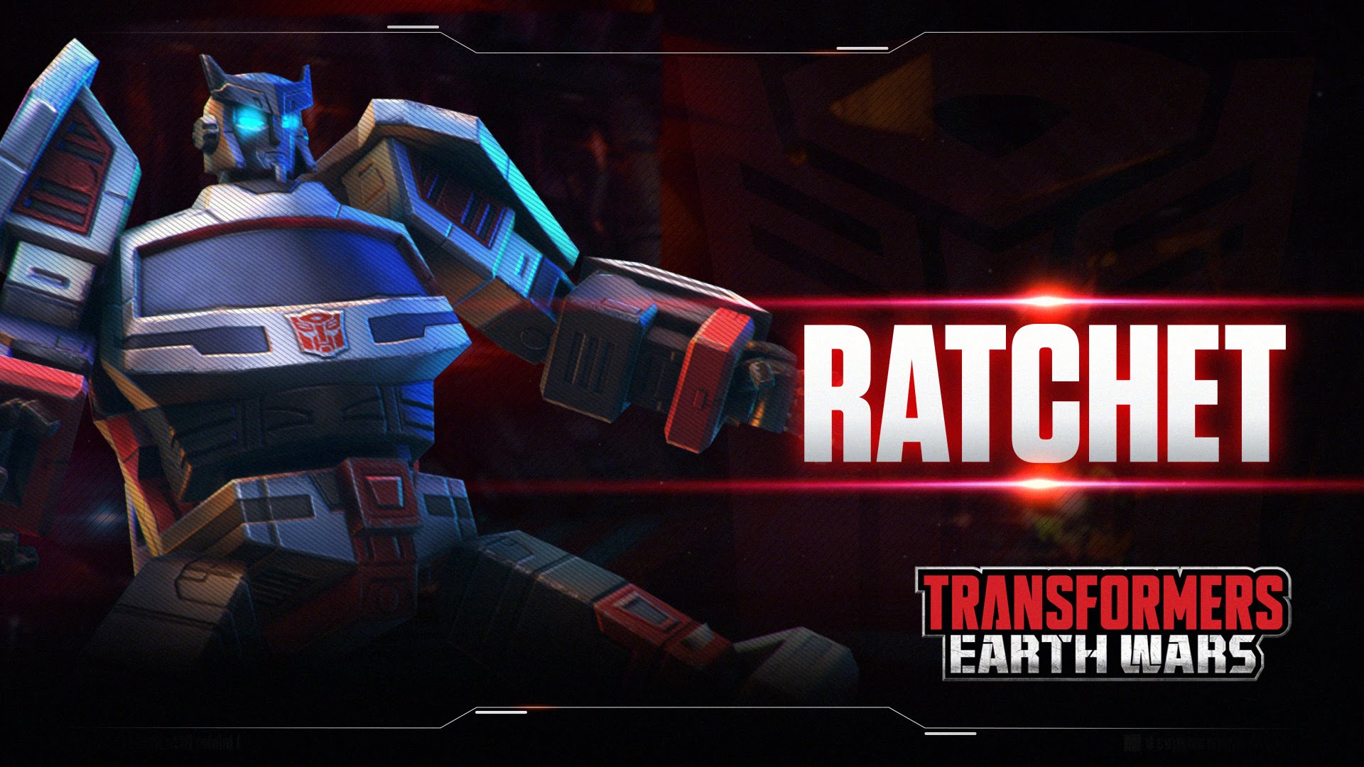 Transformers: Earth Wars Mobile Game Ratchet Spotlight Video