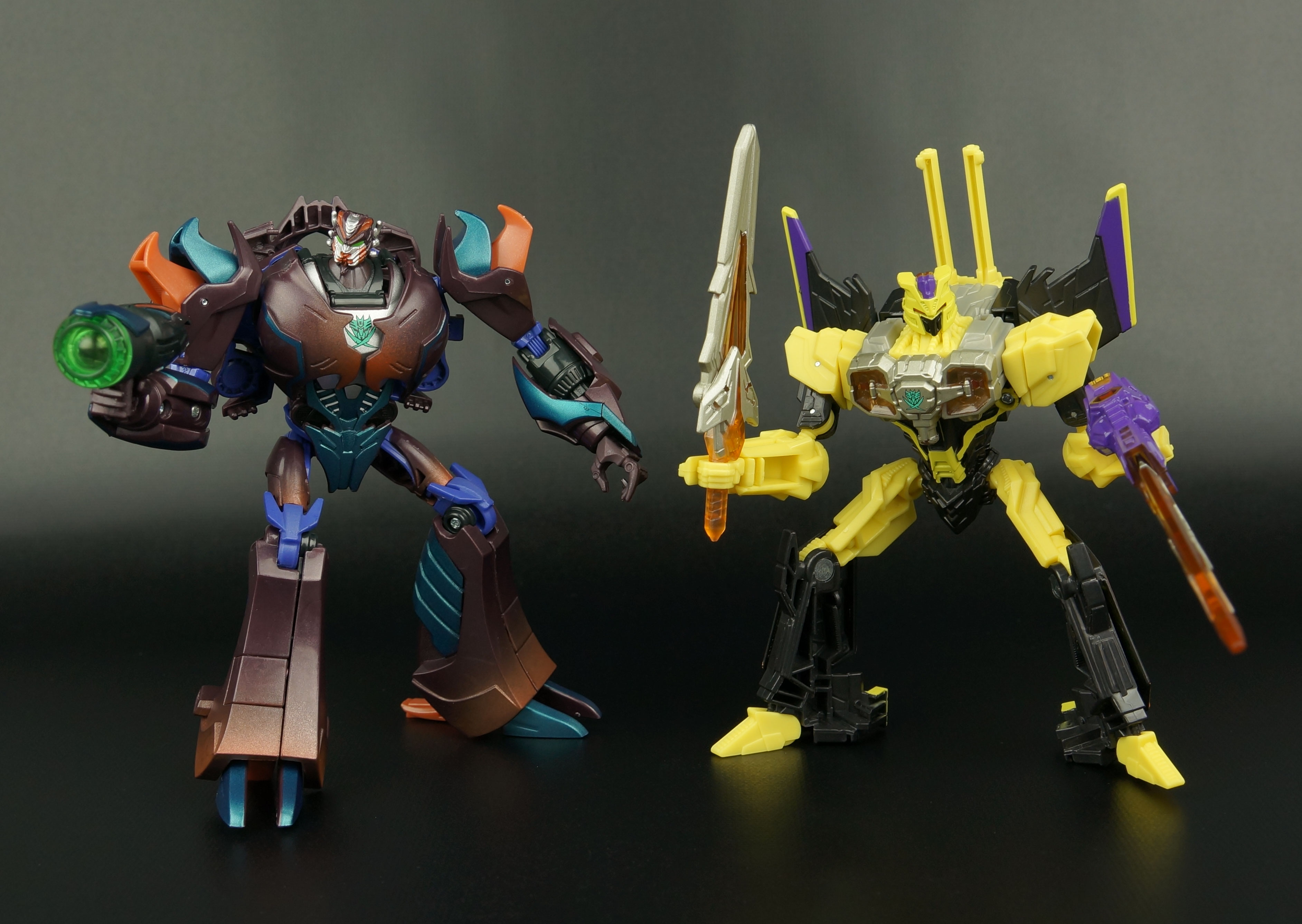 New Galleries: BotCon 2014 Pirate Brimstone and Pirate Hunter