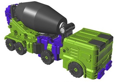 First Look At TFC Hercules's Mad Blender