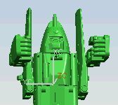 Jizai Toys Powerglide KO in the Works?