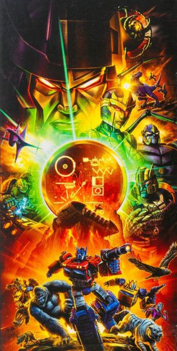 Transformers War for Cybertron: Kingdom Cartoon to Debut on Netflix in July