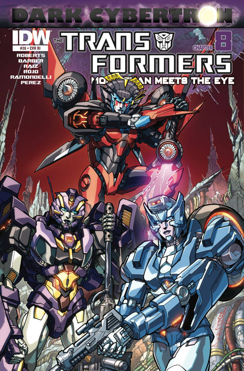 Transformers: More Than Meets The Eye #26 Retail Incentive Cover
