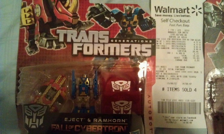 Transformers Generations Legends Class Autobot Data Discs Sighted at Retail