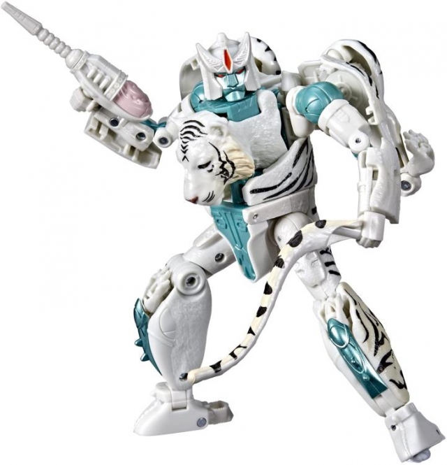 TFSource News - Kingdom Tigatron, Waspinator & Shadow Panther, J. Balvitron, Mech Fans Toys & More!