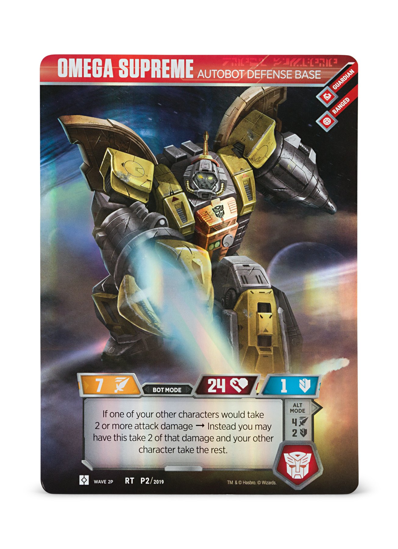 Transformers Trading Card Game Omega Supreme Set on Sale at Lootcrate for only Ten Bucks