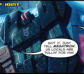 IDW Transformers: Autocracy issue 4 review