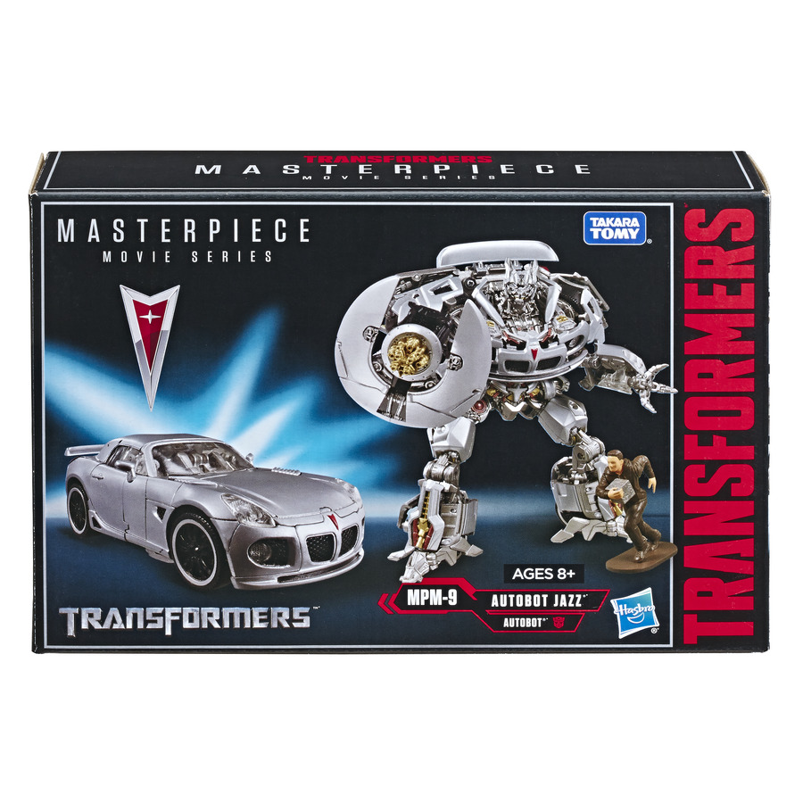Video Review of Masterpiece Movie MPM-09 Autobot Jazz