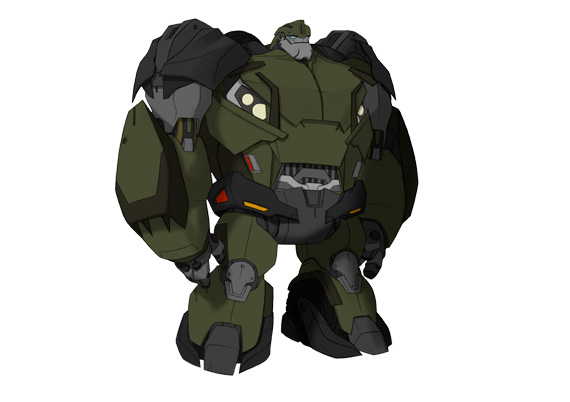 Making Transformers: Prime, behind the scenes video!