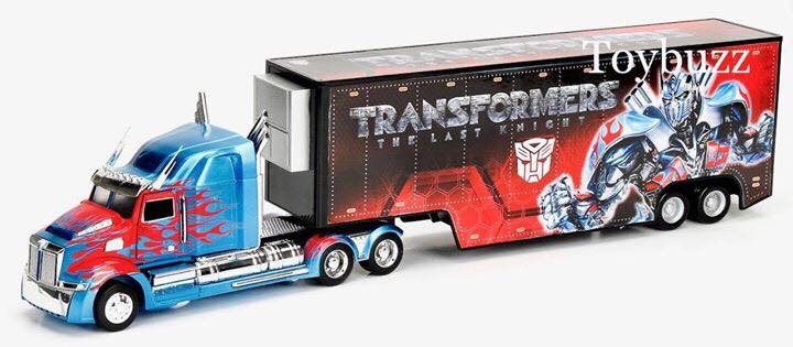 Transformers: The Last Knight Jada 1:64 Optimus Prime with Trailer