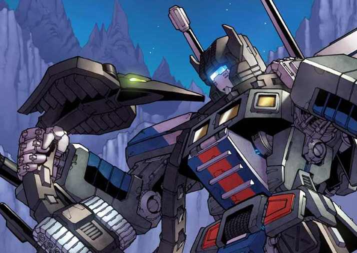 TFcon Comic Cover Revealed and PDF Schedule