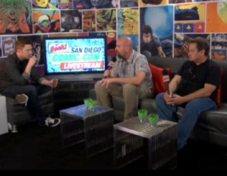 MTV Geek! SDCC 2012 Matt Tieger and Gregg Berger Interview