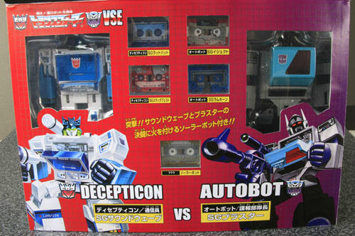 New e-Hobby / TFCC SG Soundwave Vs. Blaster Images