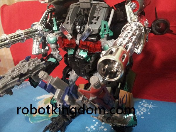 In hand photos of Nightwatch Jet-Wing Optimus Prime