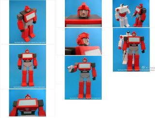 X-Transbots Toys X-7 Ironhide and Ratchet