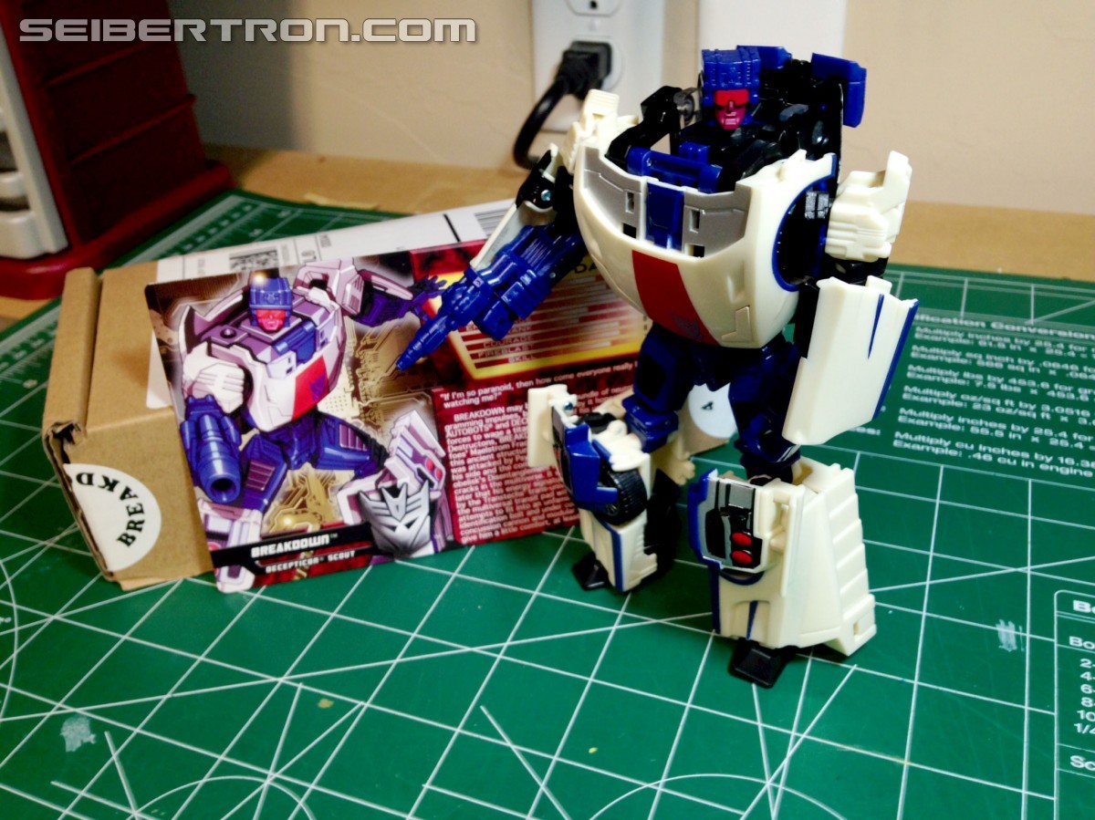 TFSS 1.0 Breakdown Beginning To Ship
