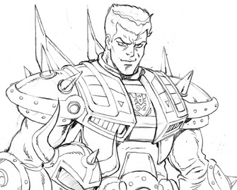 Masterforce Starscream's Pretender Shell by Guido Guidi