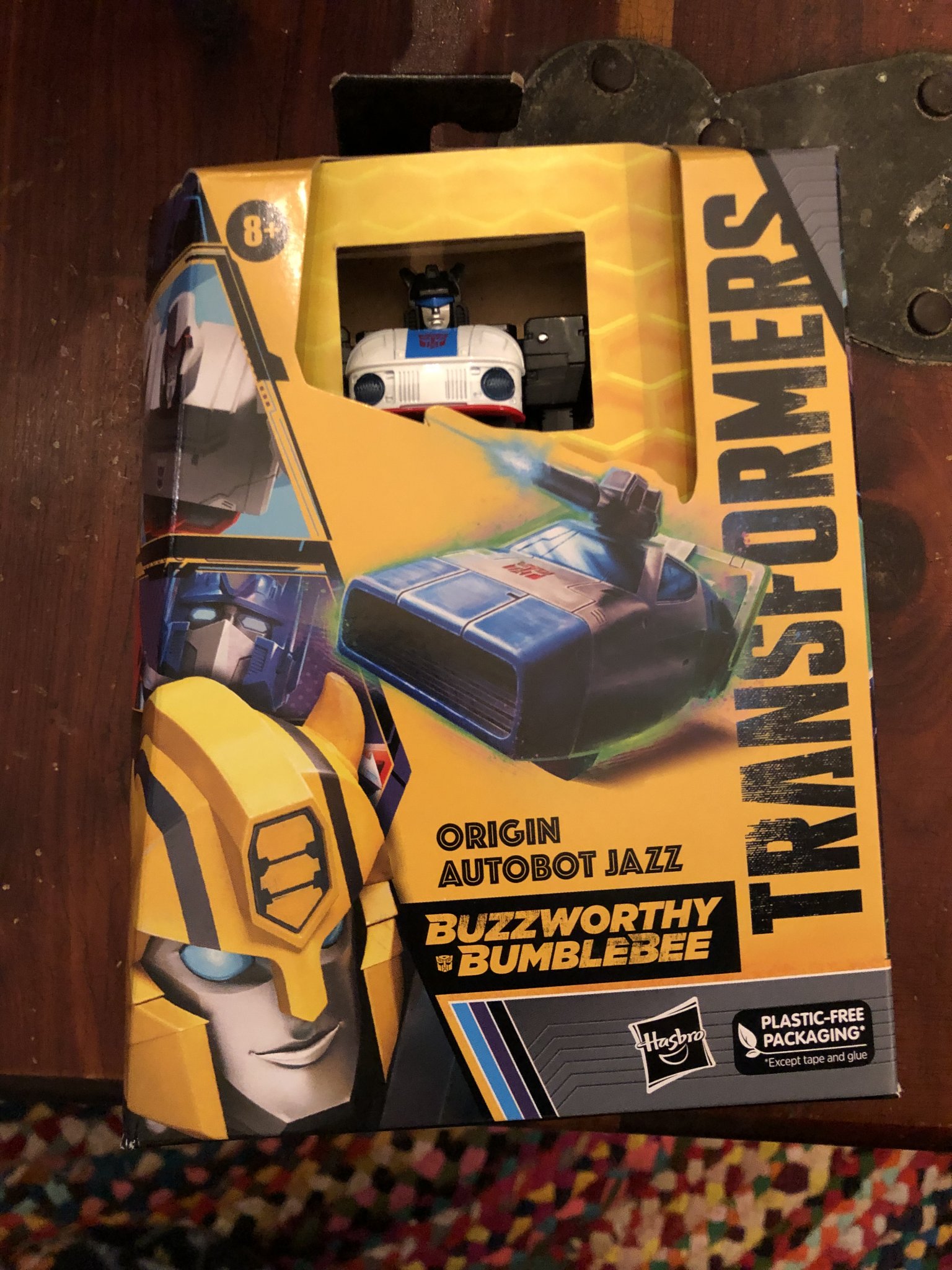 Transformers Origin Jazz Out in the US