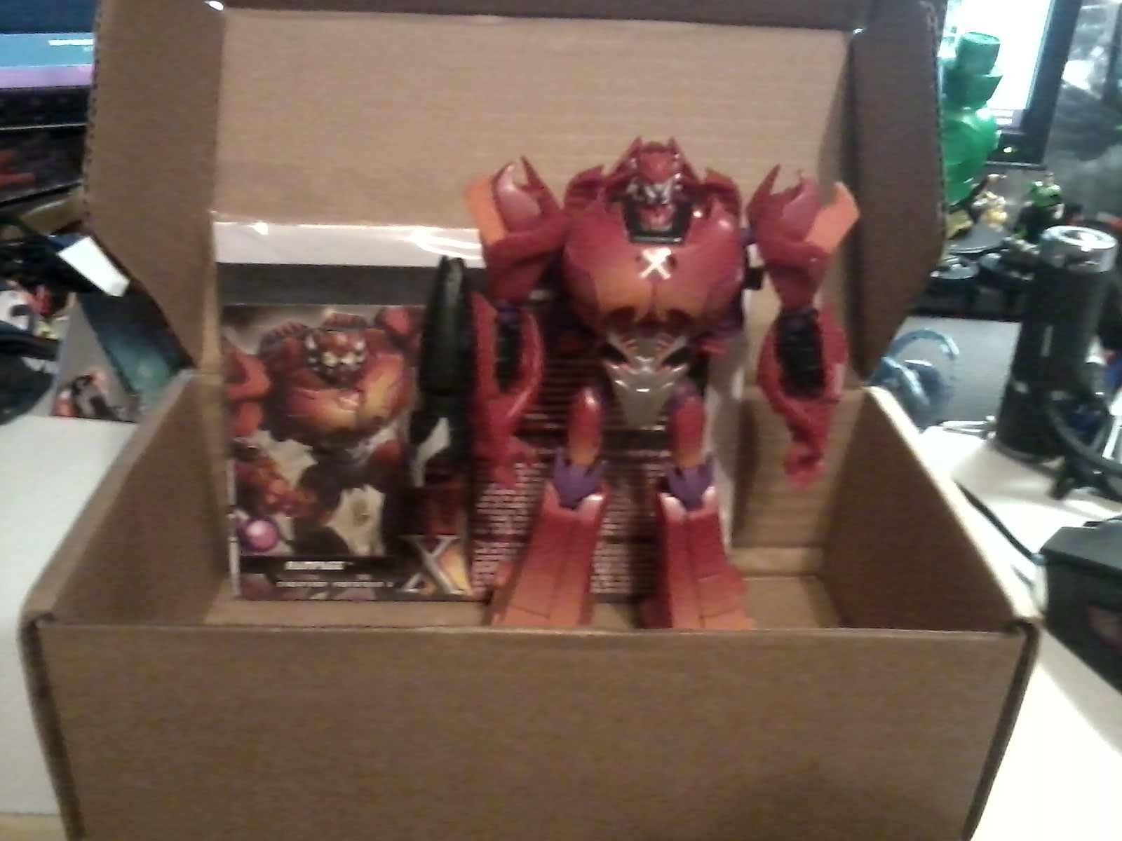 TFCC 2014 Membership Incentive Figure Maximal Rampage Now Arriving!