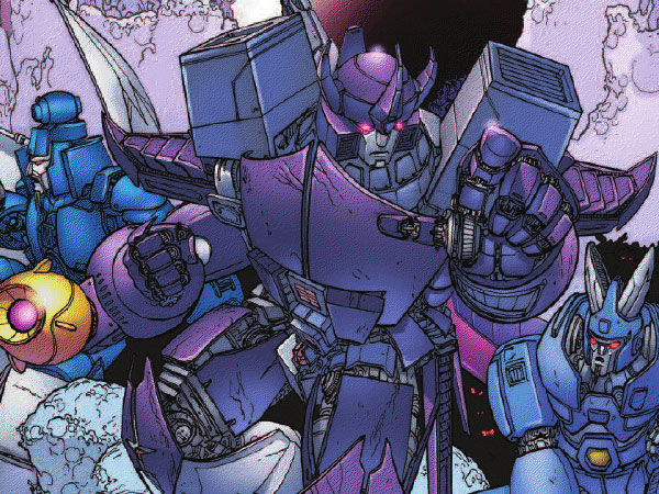 IDW Presents: Transformers Heart of Darkness Five Page Preview