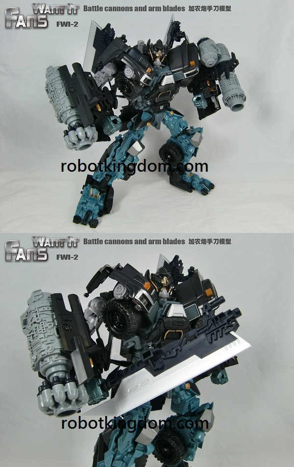 ROBOTKINGD​OM .COM Newsletter #1178 - FWI-2 start to shipping out today