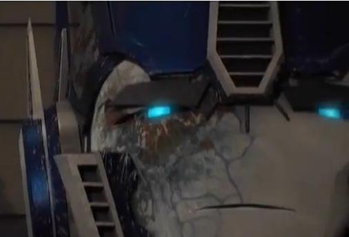 Transformers Prime "Sick Mind" Preview