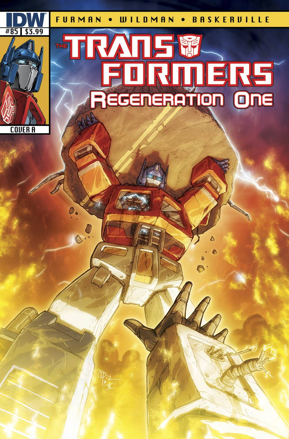 IDW November 2012 Transformers Solicitations