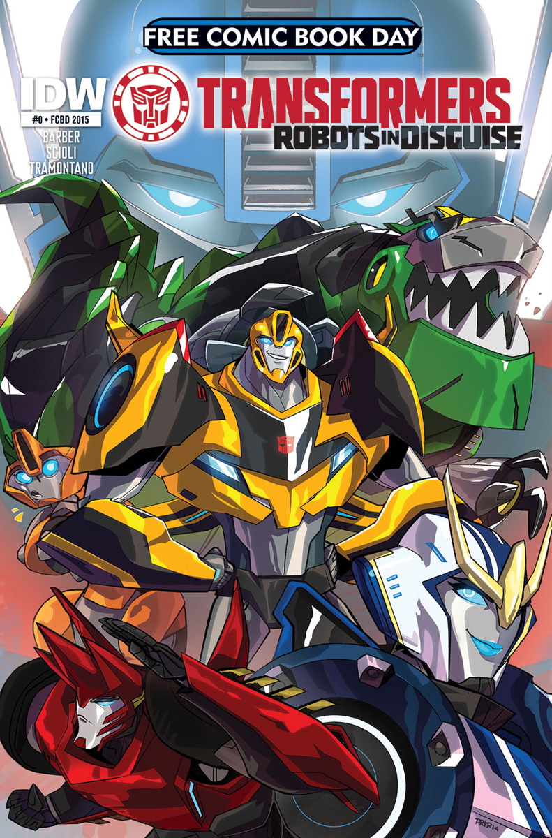 Robots in Disguise #0 FCBD 2015 Edition Announced