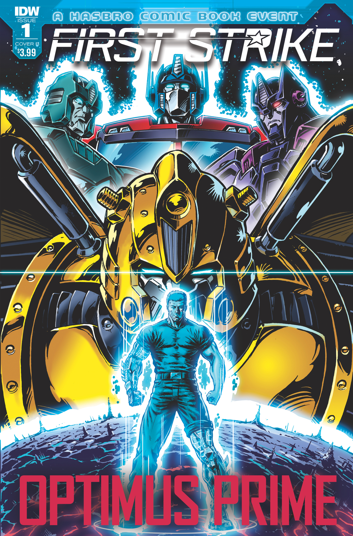 More Details on IDW First Strike Tie-in Issues, with Barber, Sitterson, Gage