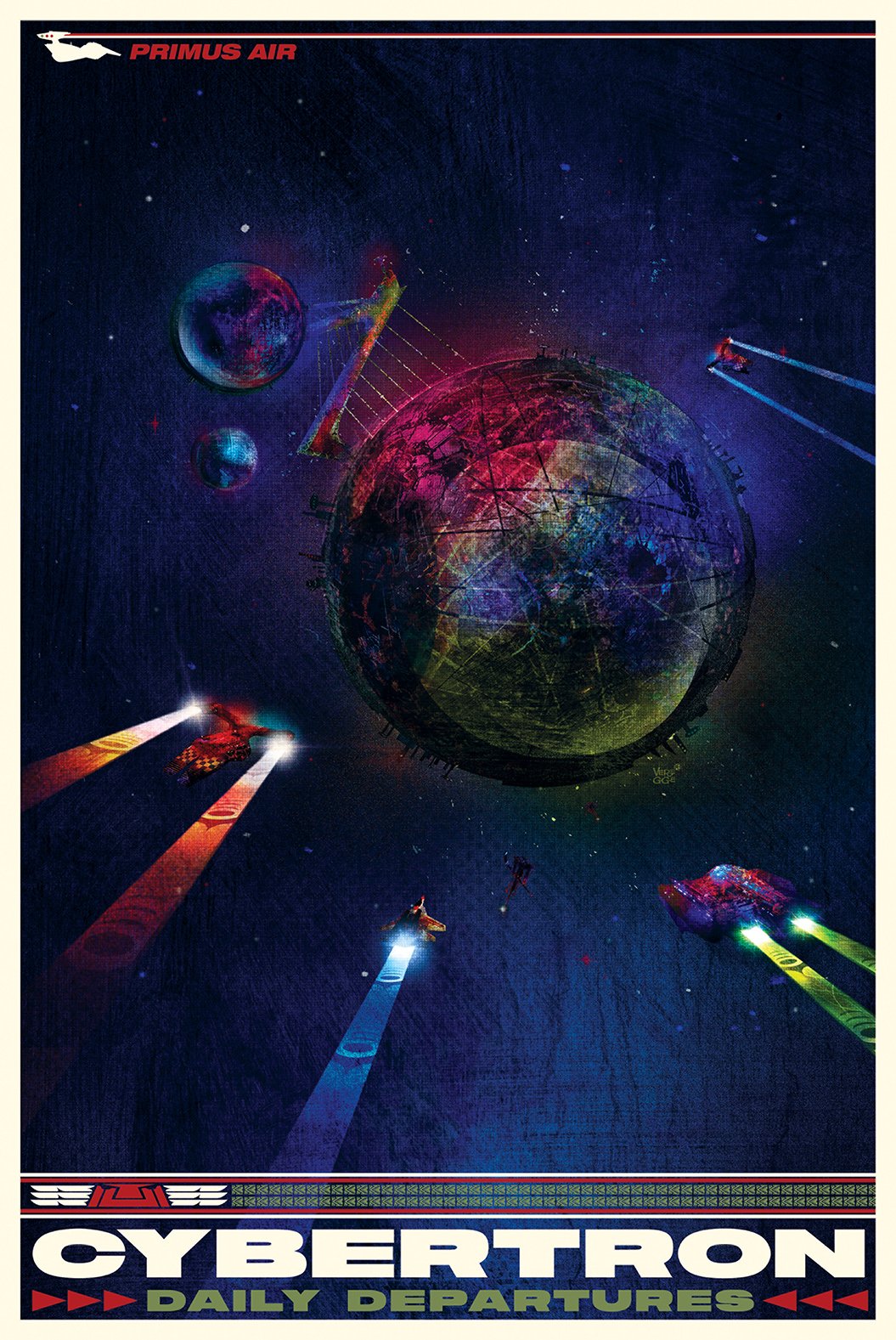 Jeffery Veregge Doing Special Covers For IDW Transformers Reboot and More Cover Artwork Teased