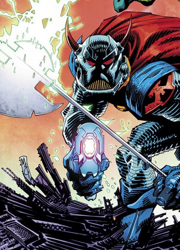 New Cover Artwork for Death's Head Comic Series