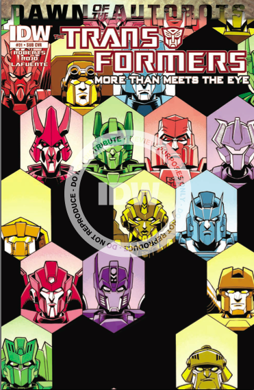 IDW Transformers:  More Than Meets The Eye #31 Preview