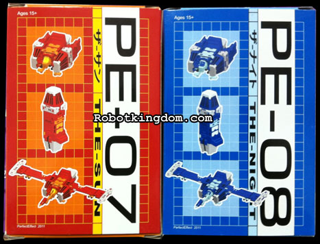 Robotkingdom Update: PE-07 & 08 Available Now!