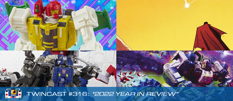 Twincast / Podcast Episode #316 "2022 Year in Review"